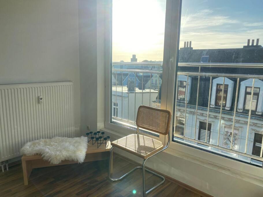 Penthouse Wohnung In Bremerhaven Dış mekan fotoğraf