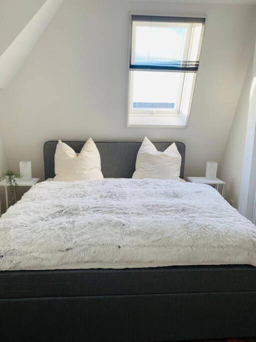 Penthouse Wohnung In Bremerhaven Dış mekan fotoğraf