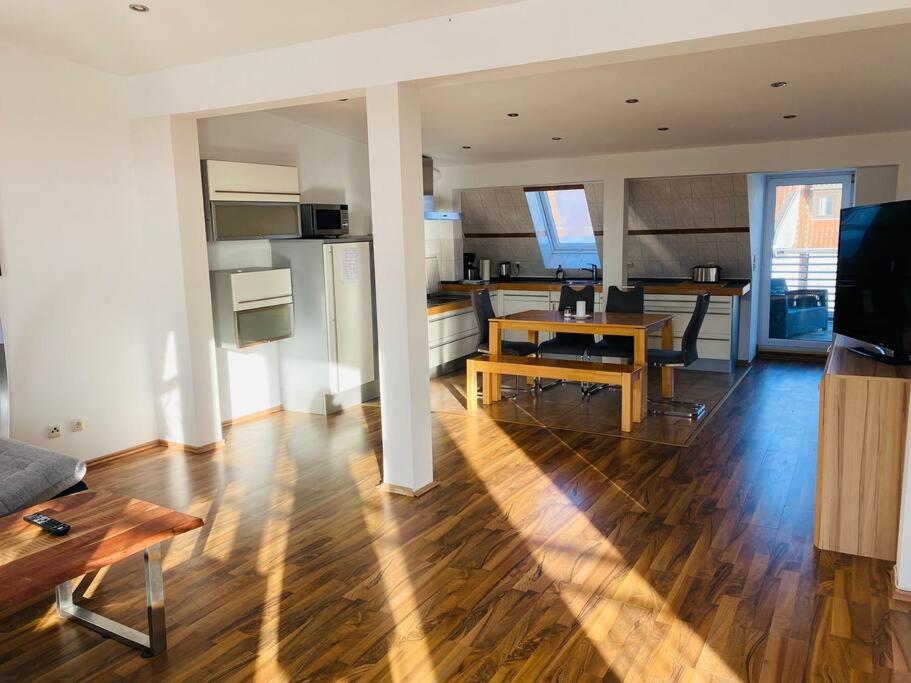 Penthouse Wohnung In Bremerhaven Dış mekan fotoğraf